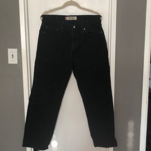 Levi’s relaxed fit 550